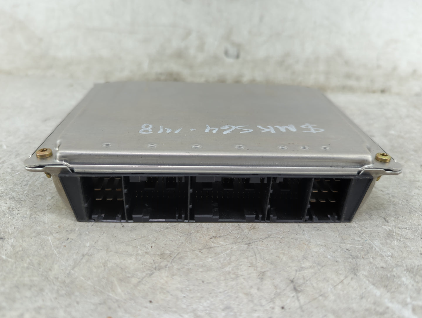 2001-2003 Bmw 525i PCM Engine Control Computer ECU ECM PCU OEM P/N:7519308 7520585 Fits Fits 2001 2002 2003 OEM Used Auto Pa