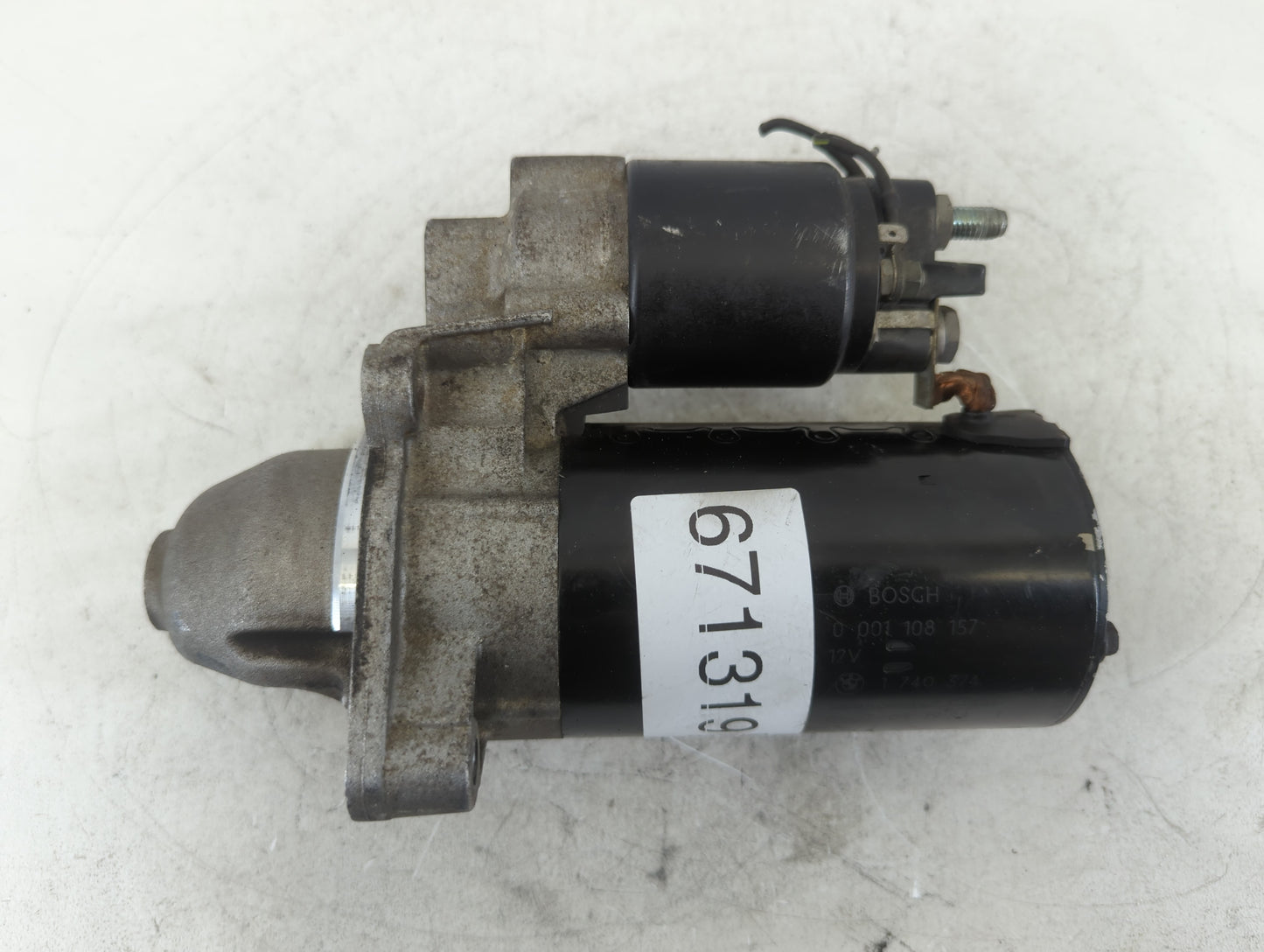 2001-2002 Bmw 525i Car Starter Motor Solenoid OEM P/N:0 001 108 157 Fits Fits 1994 1995 1996 1997 1998 1999 2000 2001 2002 O