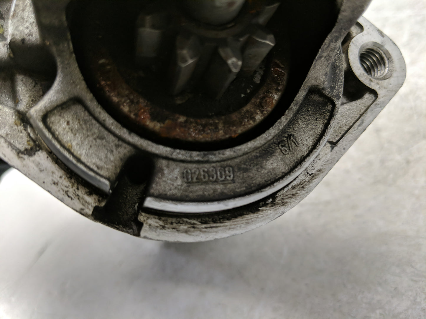 2001-2002 Bmw 530i Car Starter Motor Solenoid OEM Fits Fits 1994 1995 1996 1997 1998 1999 2000 2001 2002 OEM Used Auto Parts