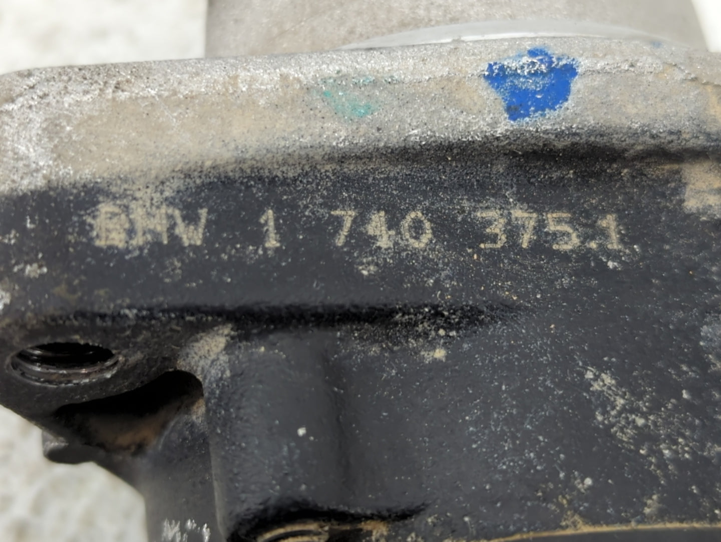 2001-2002 Bmw 530i Car Starter Motor Solenoid OEM P/N:1 740 375 1 Fits Fits 1994 1995 1996 1997 1998 1999 2000 2001 2002 OEM