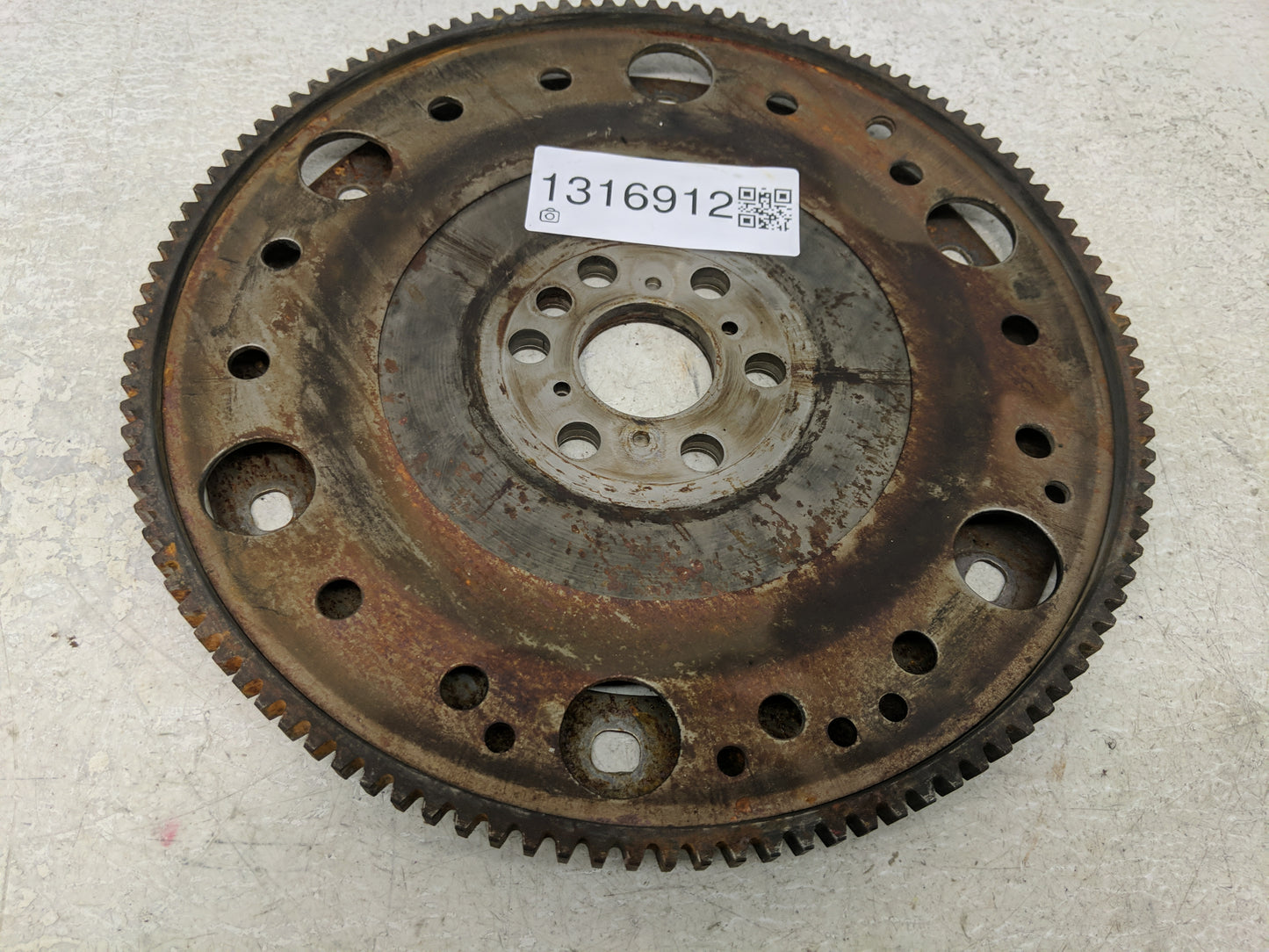 2001-2005 Bmw 530i Transmission Flywheel Flexplate Fits Fits 2001 2002 2003 2004 2005 2006 OEM Used Auto Parts - Oemusedauto