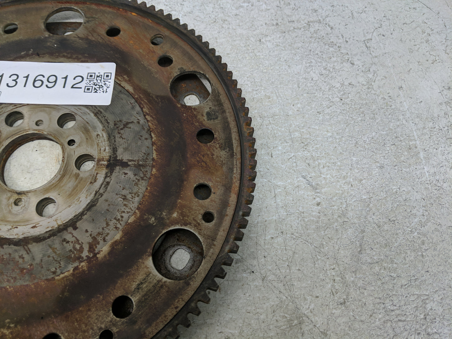 2001-2005 Bmw 530i Transmission Flywheel Flexplate Fits Fits 2001 2002 2003 2004 2005 2006 OEM Used Auto Parts - Oemusedauto