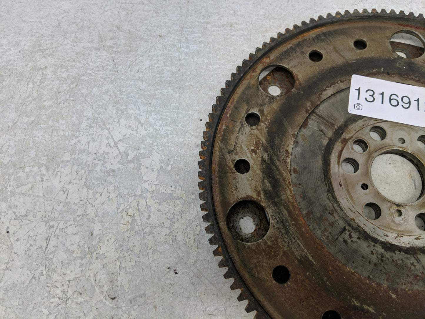 2001-2005 Bmw 530i Transmission Flywheel Flexplate Fits Fits 2001 2002 2003 2004 2005 2006 OEM Used Auto Parts - Oemusedauto
