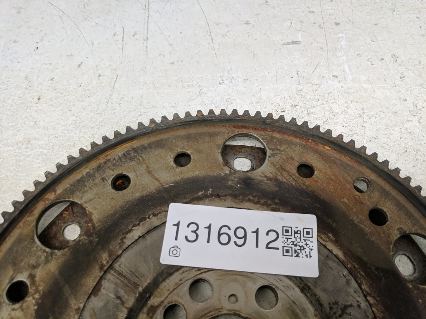 2001-2005 Bmw 530i Transmission Flywheel Flexplate Fits Fits 2001 2002 2003 2004 2005 2006 OEM Used Auto Parts - Oemusedauto