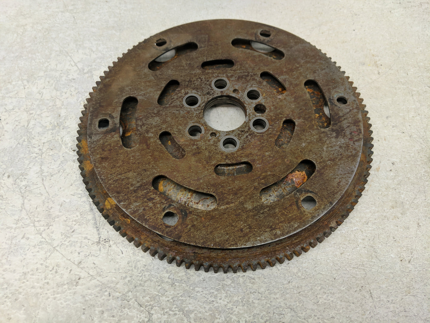 2001-2005 Bmw 530i Transmission Flywheel Flexplate Fits Fits 2001 2002 2003 2004 2005 2006 OEM Used Auto Parts - Oemusedauto