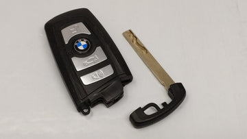 Bmw 530i Keyless Entry Remote Ygohuf5662 9 263 331-01 4 Buttons - Oemusedautoparts1.com