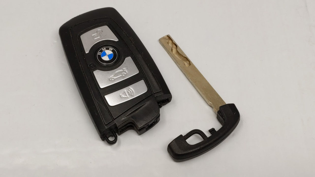 Bmw 530i Keyless Entry Remote Ygohuf5662 9 263 331-01 4 Buttons - Oemusedautoparts1.com