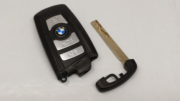 Bmw 530i Keyless Entry Remote Ygohuf5662 9 263 331-01 4 Buttons