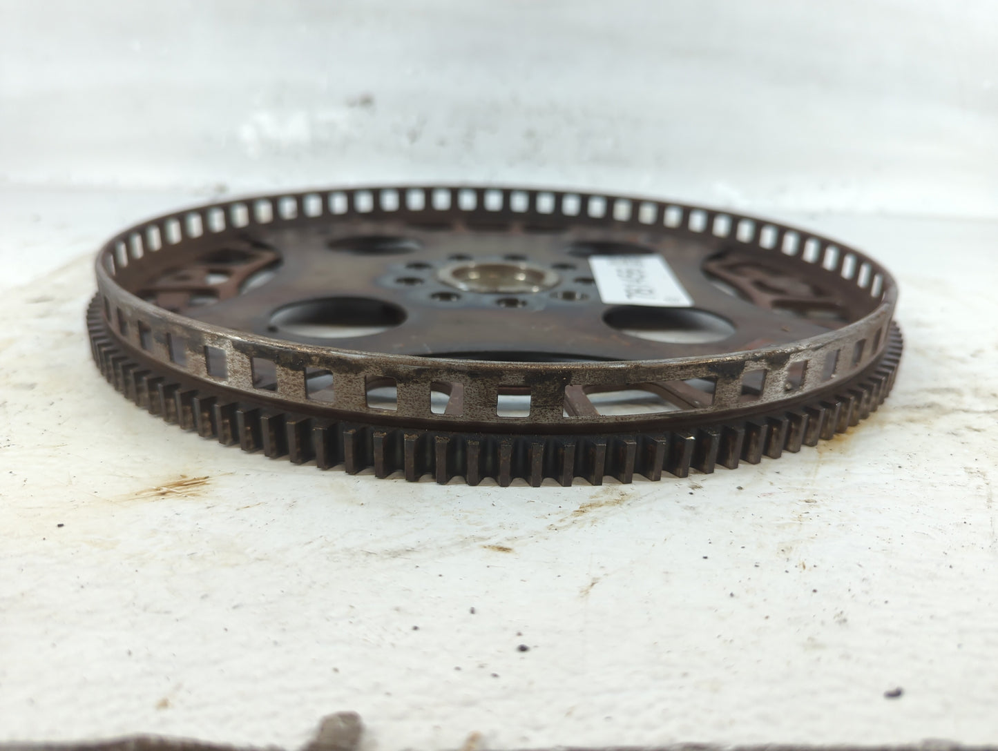 2002 Bmw 540i Transmission Flywheel Flexplate P/N:1122-1 435 235 Fits OEM Used Auto Parts - Oemusedautoparts1.com