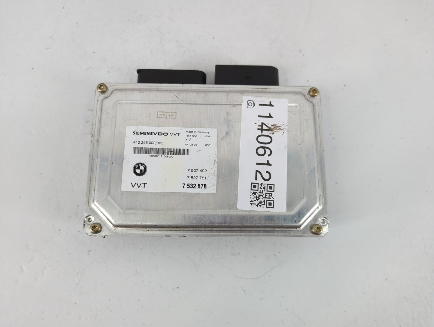 2002-2005 Bmw 745i PCM Engine Control Computer ECU ECM PCU OEM P/N:7 510 154 412 265 002 Fits OEM Used Auto Parts - Oemuseda