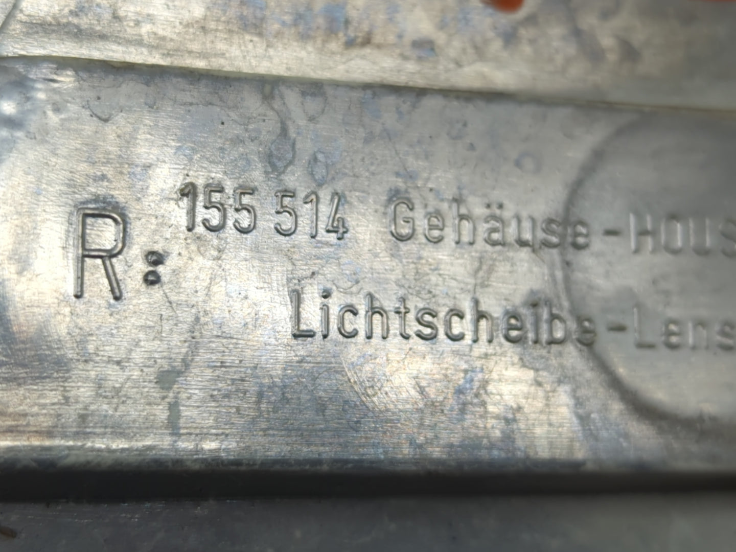 2002-2005 Bmw 745i Tail Light Assembly Passenger Right OEM P/N:155 514 Fits Fits 2002 2003 2004 2005 OEM Used Auto Parts - O