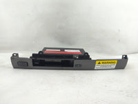 2002 Bmw 745i Radio AM FM Cd Player Receiver Replacement P/N:6 923 547 Fits OEM Used Auto Parts - Oemusedautoparts1.com