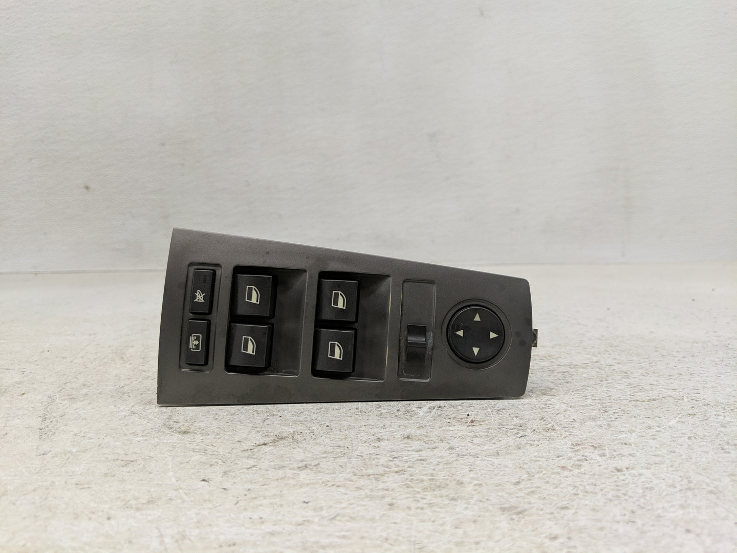 2002-2005 Bmw 745i Master Power Window Switch Replacement Driver Side Left P/N:E0200097 6 917 105 Fits Fits 2002 2003 2004 2