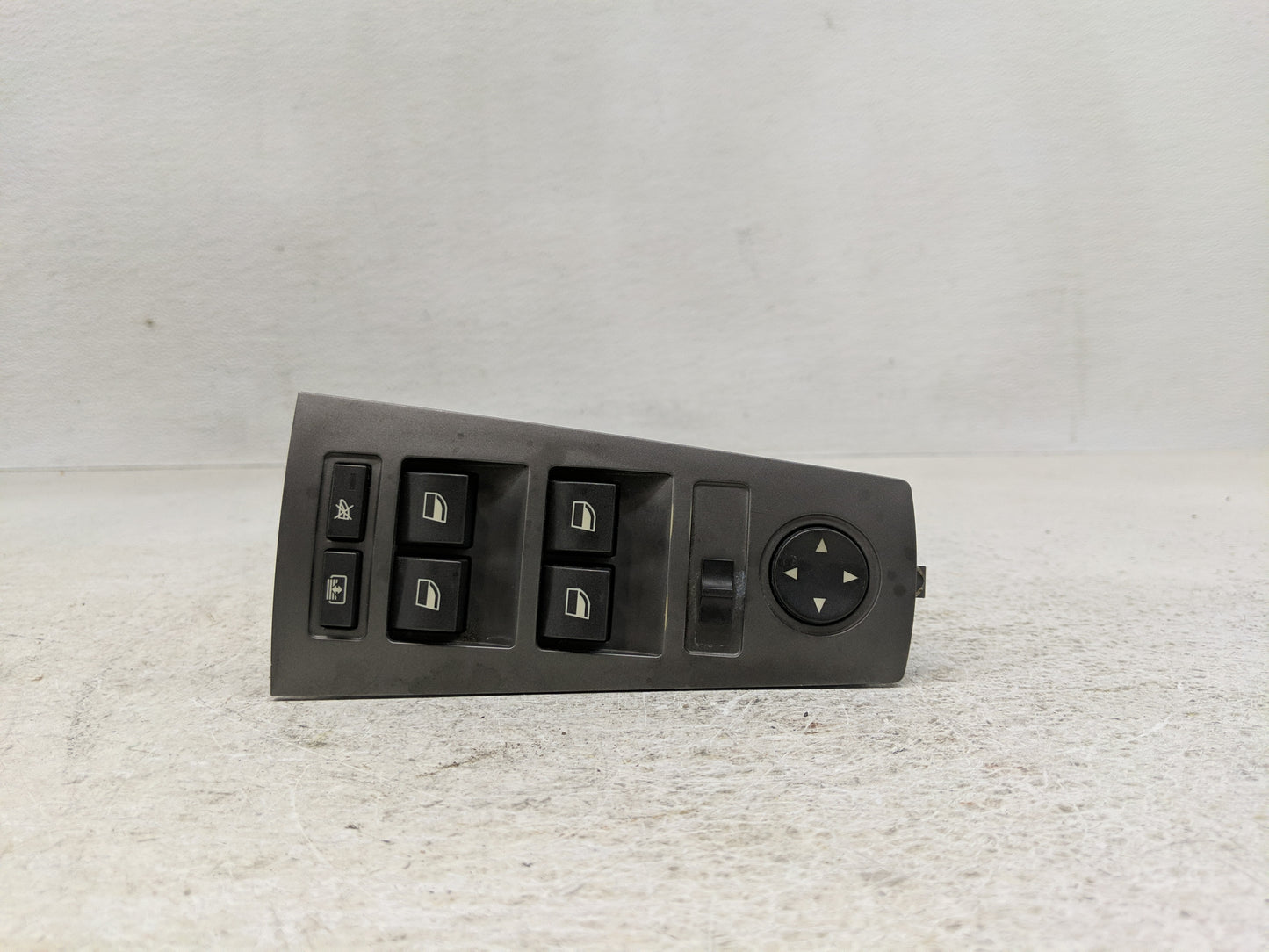 2002-2005 Bmw 745i Master Power Window Switch Replacement Driver Side Left P/N:E0200097 6 917 105 Fits Fits 2002 2003 2004 2