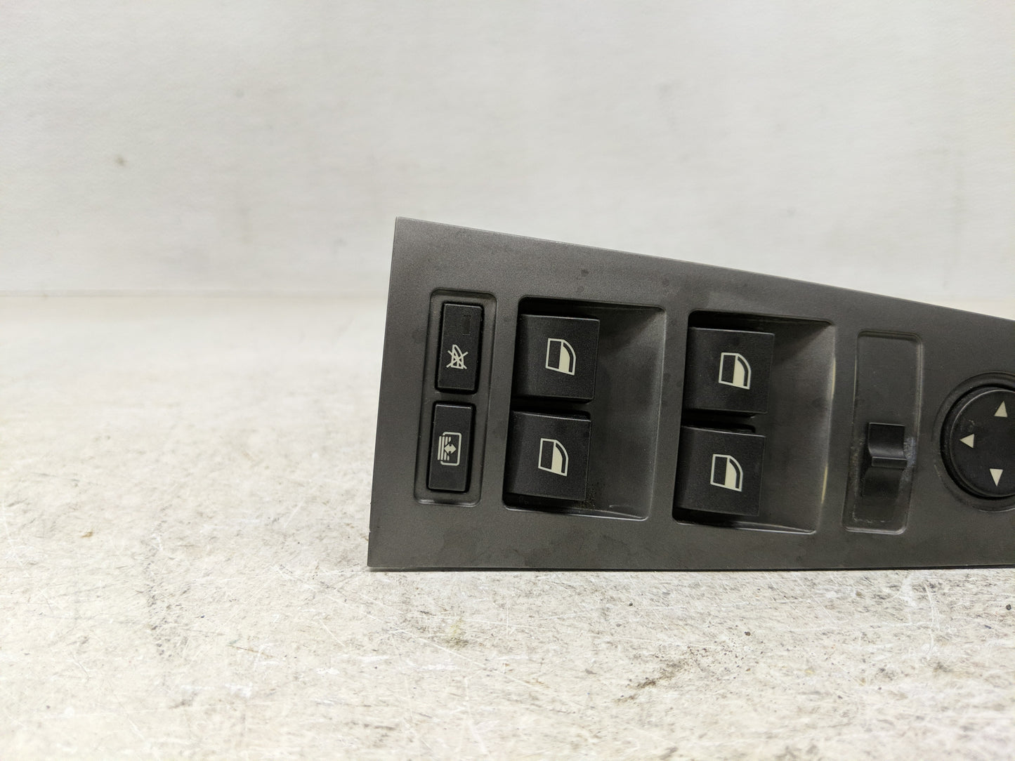 2002-2005 Bmw 745i Master Power Window Switch Replacement Driver Side Left P/N:E0200097 6 917 105 Fits Fits 2002 2003 2004 2