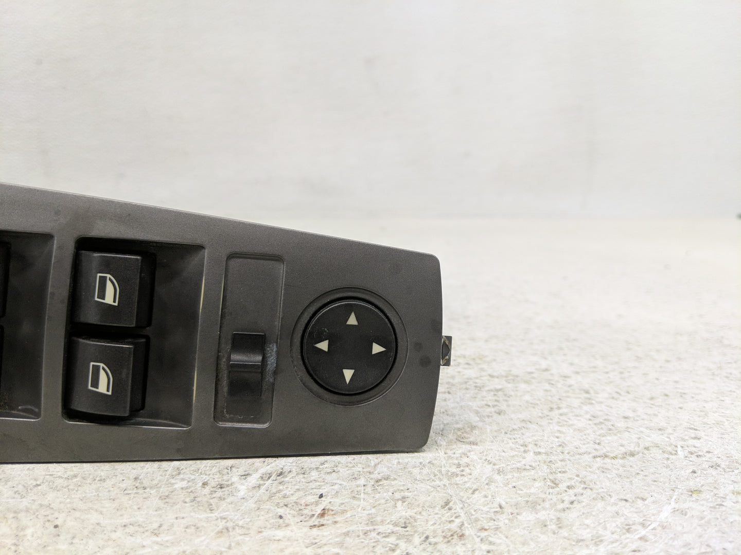 2002-2005 Bmw 745i Master Power Window Switch Replacement Driver Side Left P/N:E0200097 6 917 105 Fits Fits 2002 2003 2004 2
