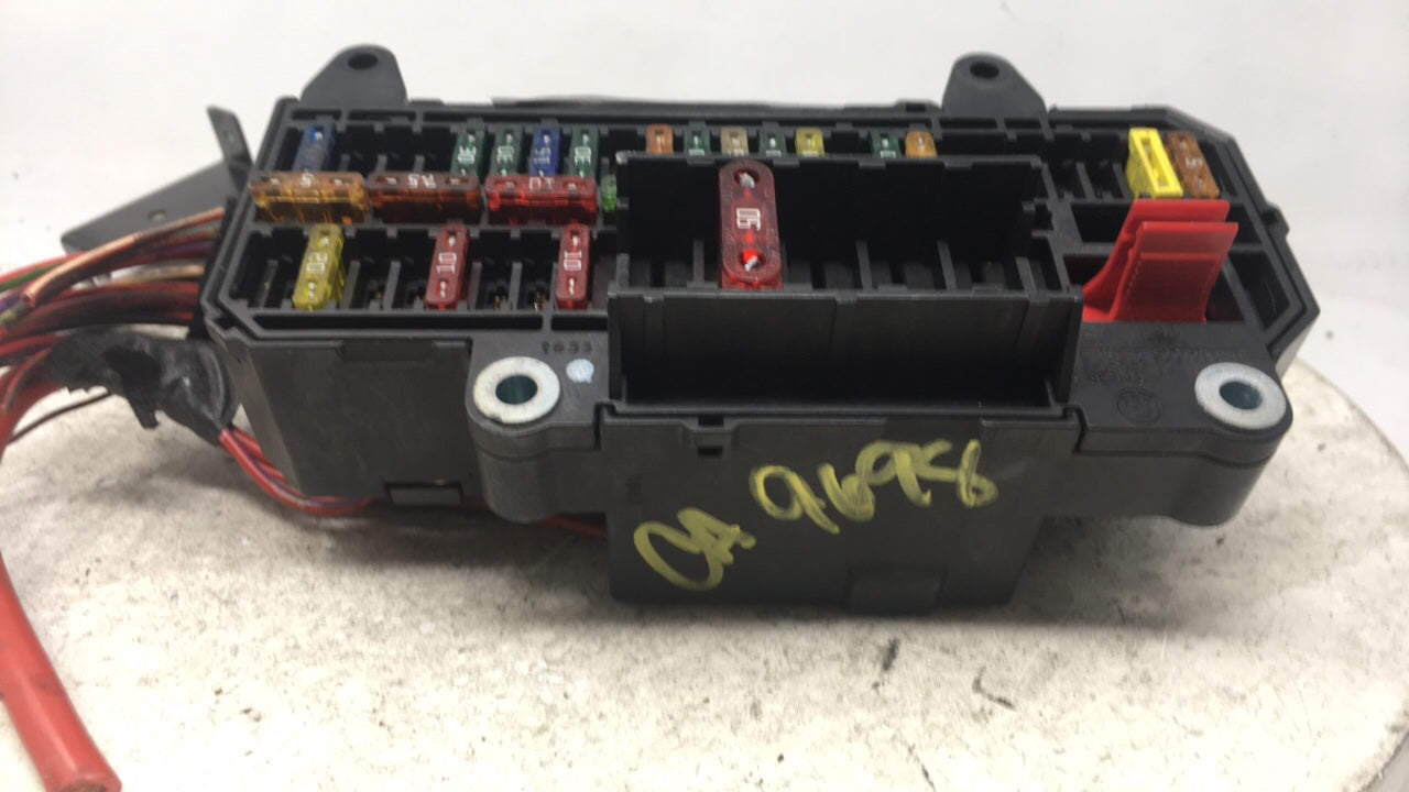 2002 Bmw 745i Fusebox Fuse Box Panel Relay Module P/N:6113 6 900 583 01 Fits OEM Used Auto Parts - Oemusedautoparts1.com