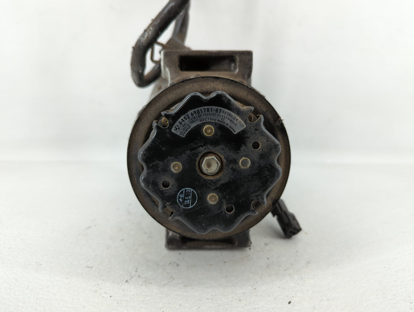 2002-2005 Bmw 745i Car Starter Motor Solenoid OEM P/N:447220-8474 0 001 109 057 Fits Fits 2002 2003 2004 2005 OEM Used Auto 