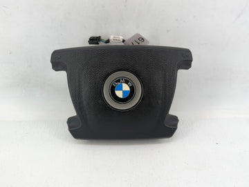 2002 Bmw 745i Air Bag Driver Left Steering Wheel Mounted Fits OEM Used Auto Parts - Oemusedautoparts1.com