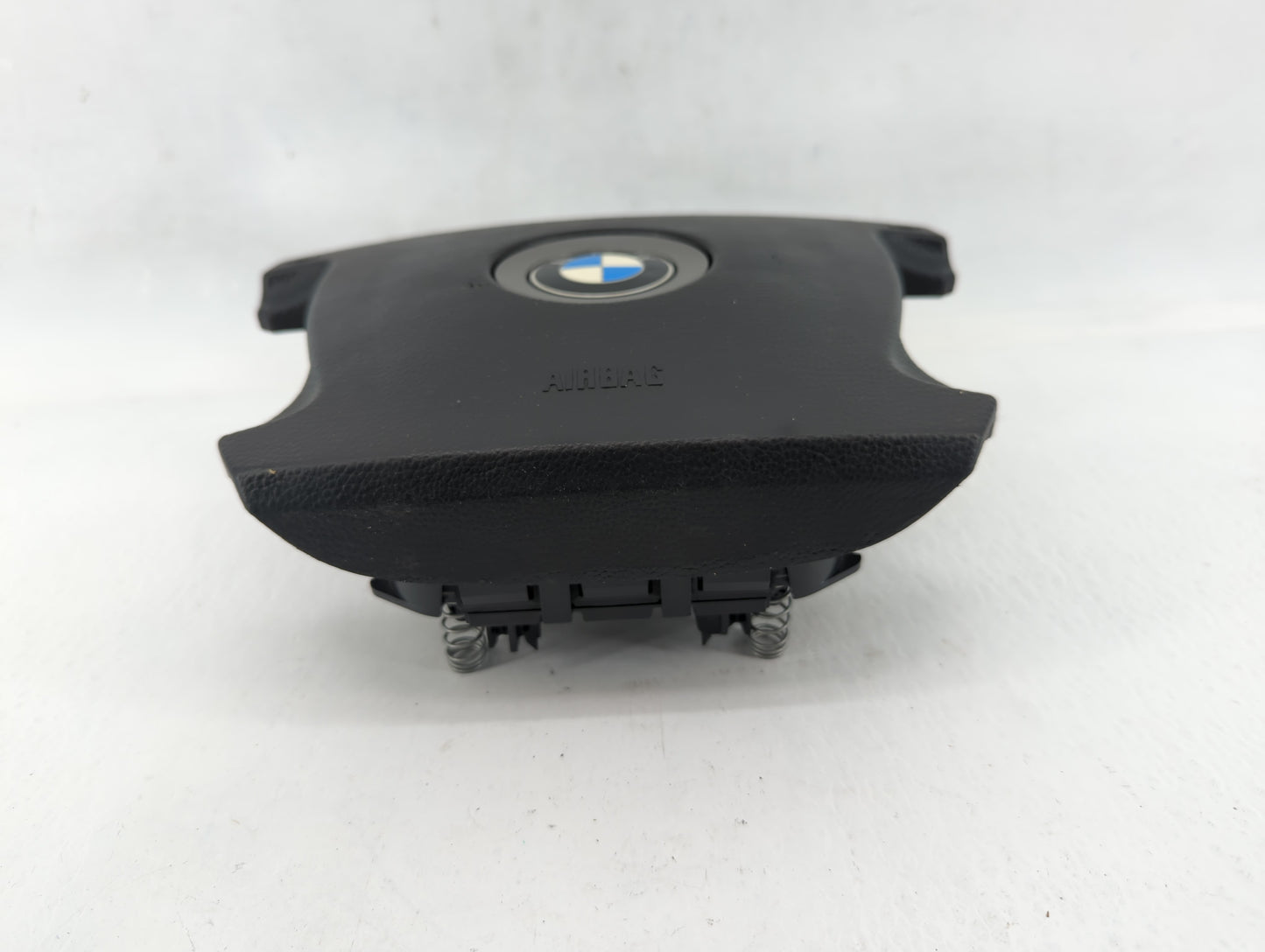 2002 Bmw 745i Air Bag Driver Left Steering Wheel Mounted Fits OEM Used Auto Parts - Oemusedautoparts1.com