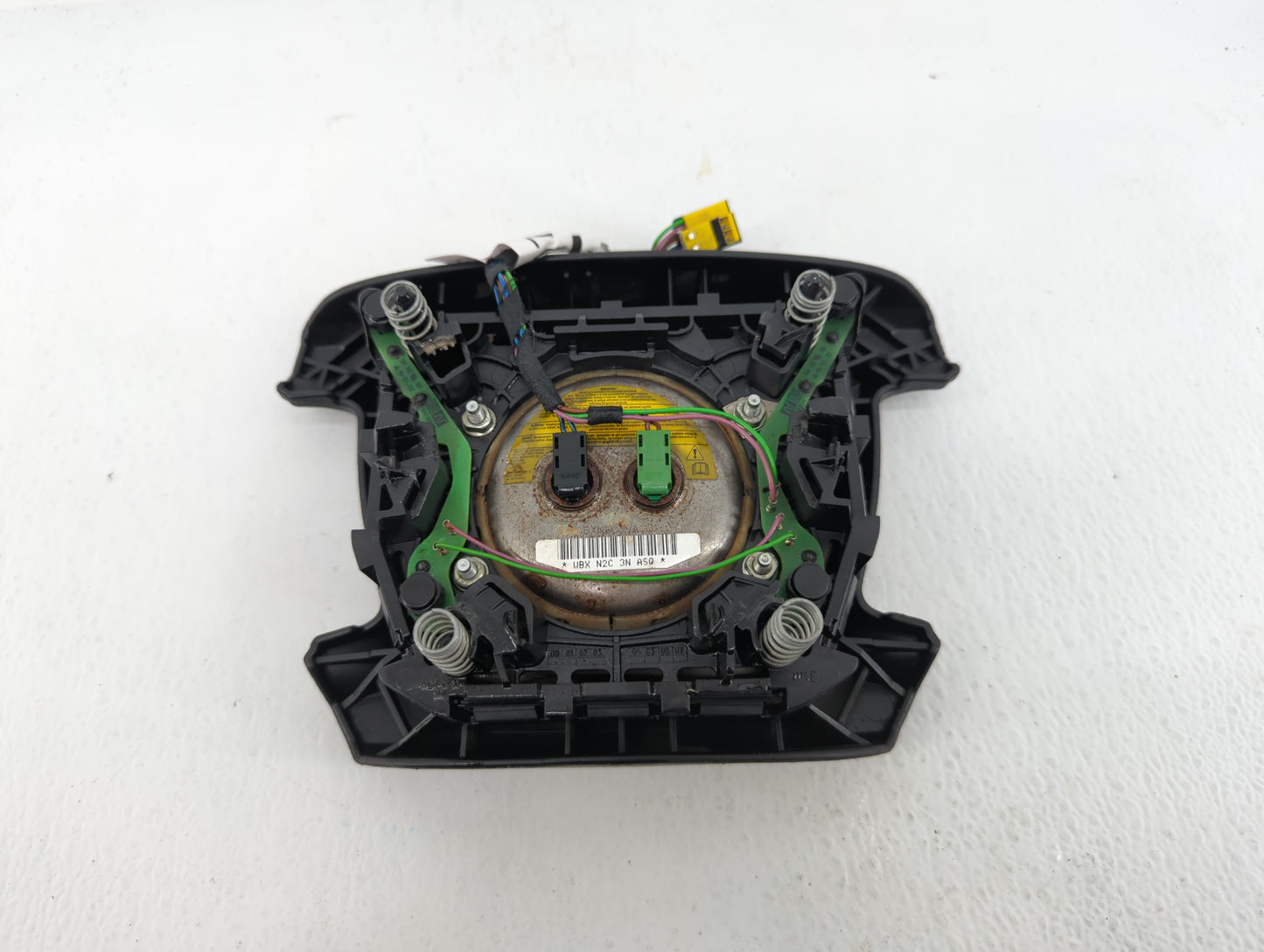 2002 Bmw 745i Air Bag Driver Left Steering Wheel Mounted Fits OEM Used Auto Parts - Oemusedautoparts1.com