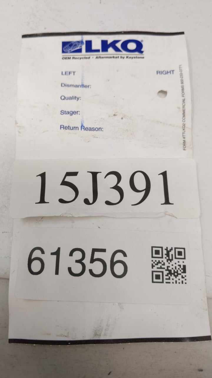 2002 Bmw 745i Headrest Head Rest Rear Center Seat Fits OEM Used Auto Parts - Oemusedautoparts1.com