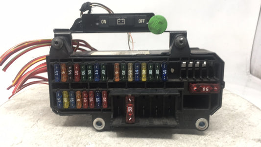 2002 Bmw 750i Fusebox Fuse Box Panel Relay Module P/N:61136900583-01 Fits OEM Used Auto Parts - Oemusedautoparts1.com