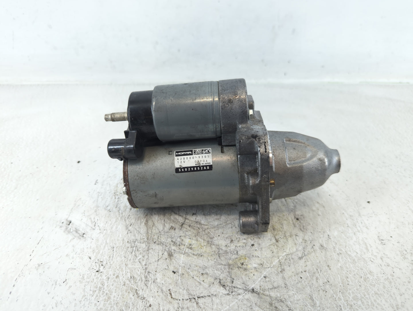 2018-2020 Bmw X2 Car Starter Motor Solenoid OEM P/N:428000-9301 Fits Fits 2016 2017 2018 2019 2020 OEM Used Auto Parts - Oem