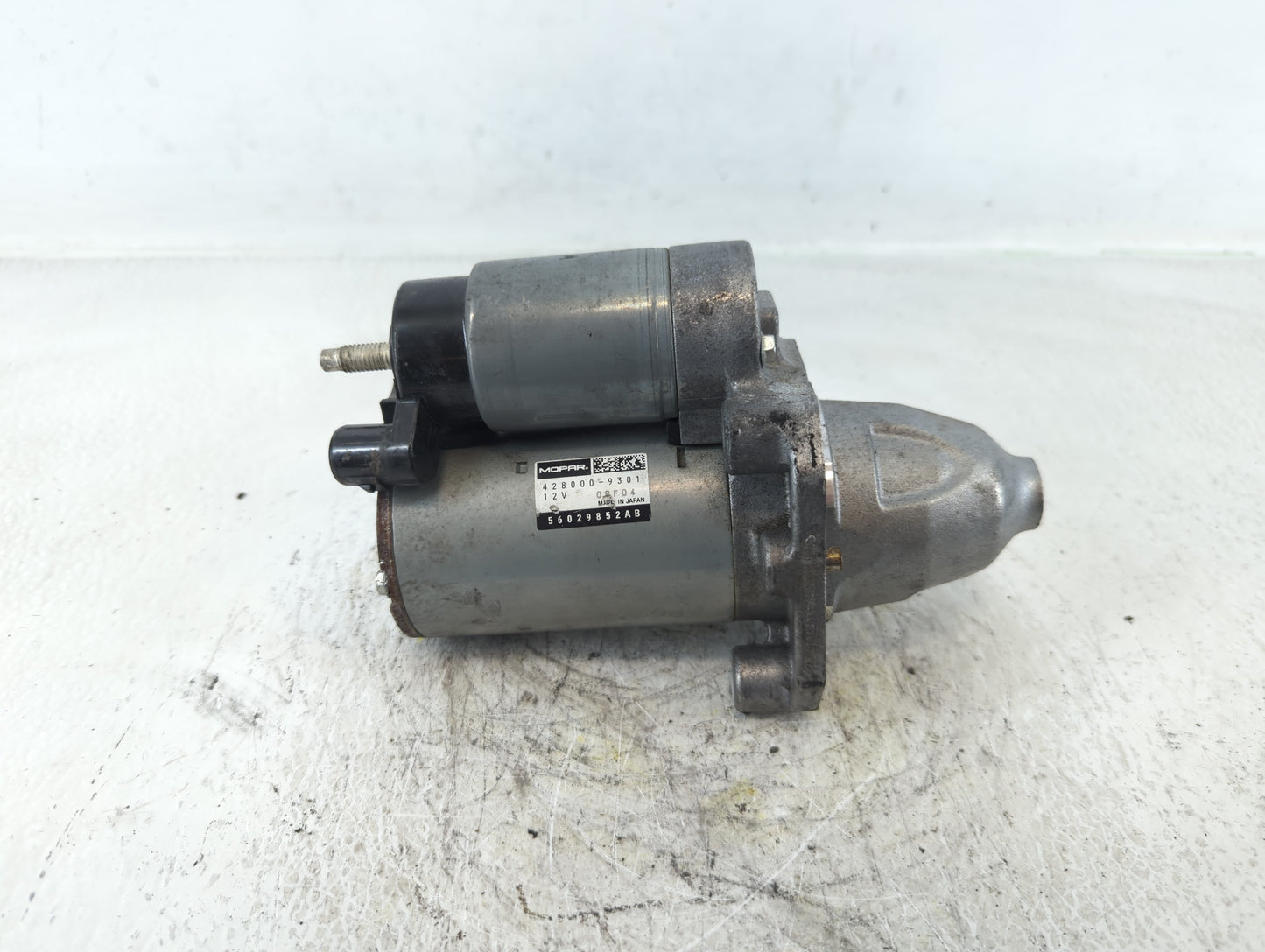 2018-2020 Bmw X2 Car Starter Motor Solenoid OEM P/N:428000-9301 Fits Fits 2016 2017 2018 2019 2020 OEM Used Auto Parts - Oem
