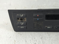 2001-2006 Bmw X5 Climate Control Module Temperature AC/Heater Replacement P/N:64 11- 6 926 882 Fits OEM Used Auto Parts - Oe