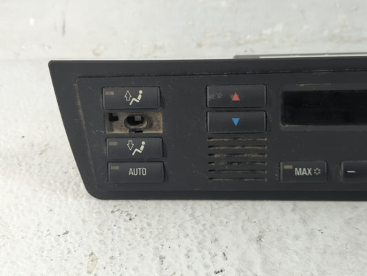 2001-2006 Bmw X5 Climate Control Module Temperature AC/Heater Replacement P/N:64 11- 6 926 882 Fits OEM Used Auto Parts
