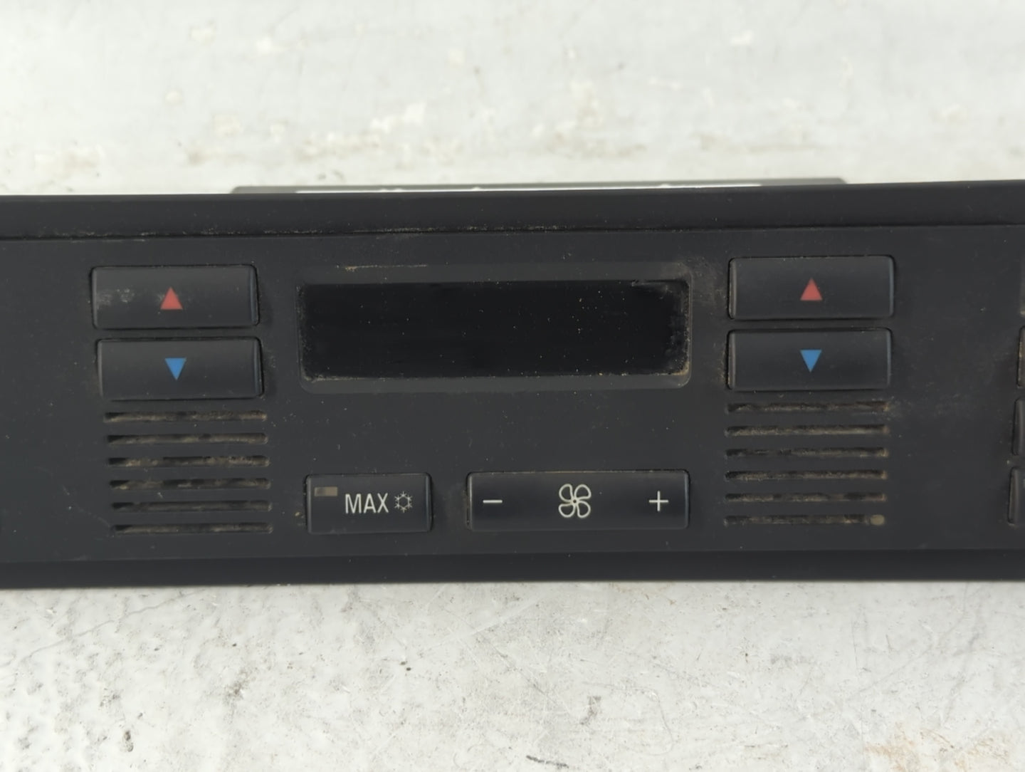 2001-2006 Bmw X5 Climate Control Module Temperature AC/Heater Replacement P/N:64 11- 6 926 882 Fits OEM Used Auto Parts - Oe