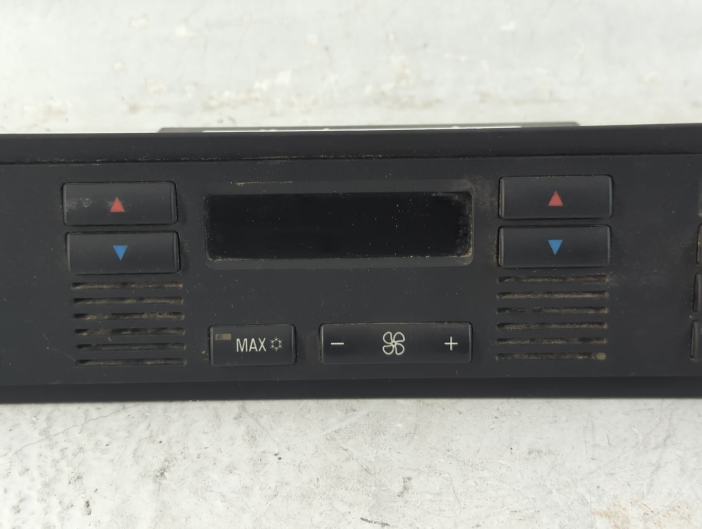 2001-2006 Bmw X5 Climate Control Module Temperature AC/Heater Replacement P/N:64 11- 6 926 882 Fits OEM Used Auto Parts - Oe