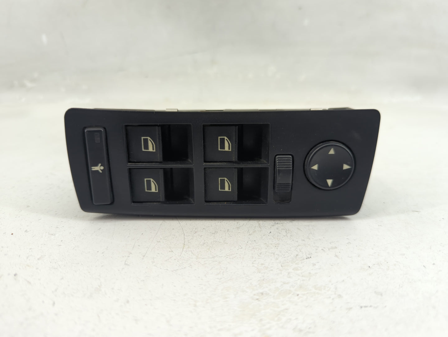 2000-2006 Bmw X5 Master Power Window Switch Replacement Driver Side Left P/N:6 907 499 Fits OEM Used Auto Parts - Oemusedaut