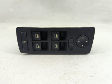 2000-2006 Bmw X5 Master Power Window Switch Replacement Driver Side Left P/N:6 907 499 Fits OEM Used Auto Parts - Oemusedaut