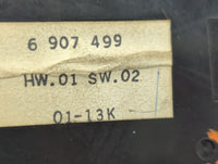 2000-2006 Bmw X5 Master Power Window Switch Replacement Driver Side Left P/N:6 907 499 Fits OEM Used Auto Parts - Oemusedaut