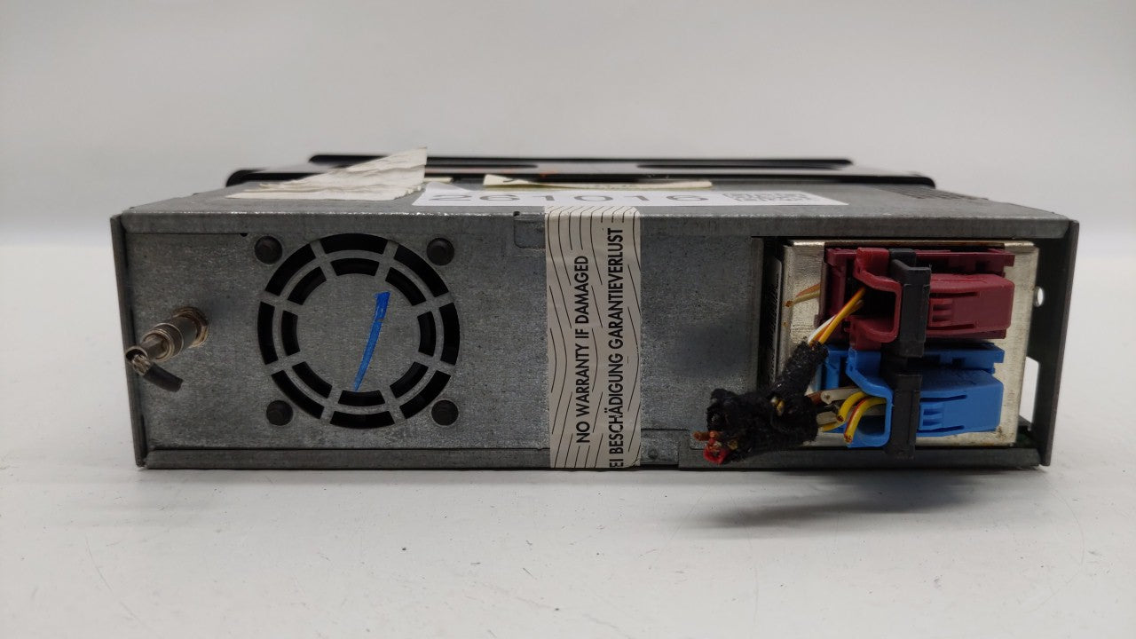 2002 Bmw X5 Radio AM FM Cd Player Receiver Replacement P/N:FD00 0015141 9022 015 91233 Fits OEM Used Auto Parts - Oemusedaut