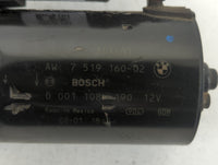 2001-2006 Bmw X5 Car Starter Motor Solenoid OEM P/N:0 001 108 190 12V 7 519 160-02 Fits Fits 2001 2002 2003 2004 2005 2006 O