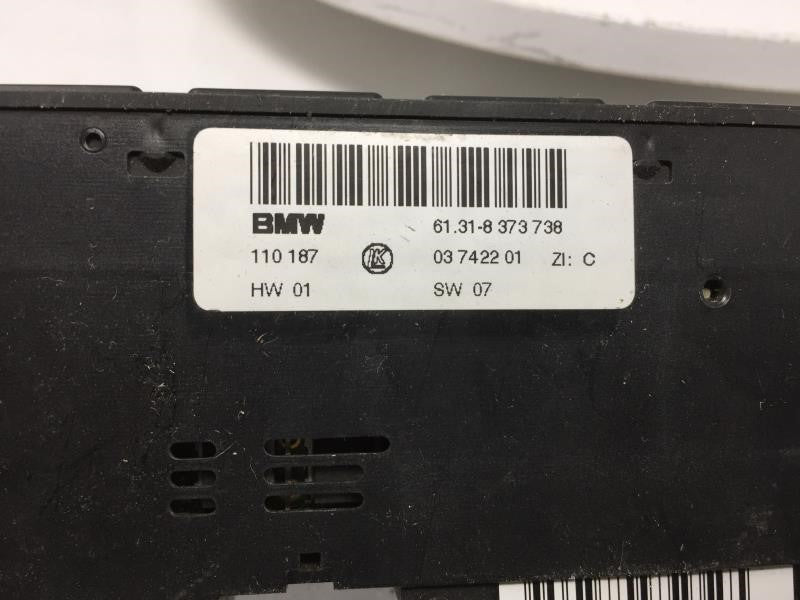 2002 Bmw X5 Climate Control Module Temperature AC/Heater Replacement P/N:61318373738 61.31-8 373 738 Fits OEM Used Auto Part
