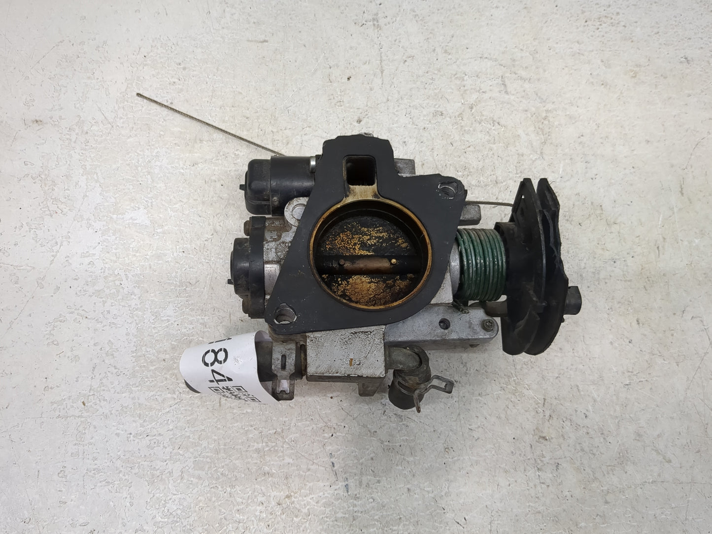 2001-2005 Buick Century Throttle Body Fits Fits 2001 2002 2003 2004 2005 OEM Used Auto Parts - Oemusedautoparts1.com