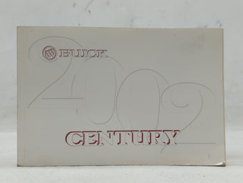 compare product 2002 Buick Century Owners Manual Book Guide OEM Used Auto Parts