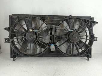 compare product 2002-2005 Buick Century Left Radiator Fan Motor Assembly