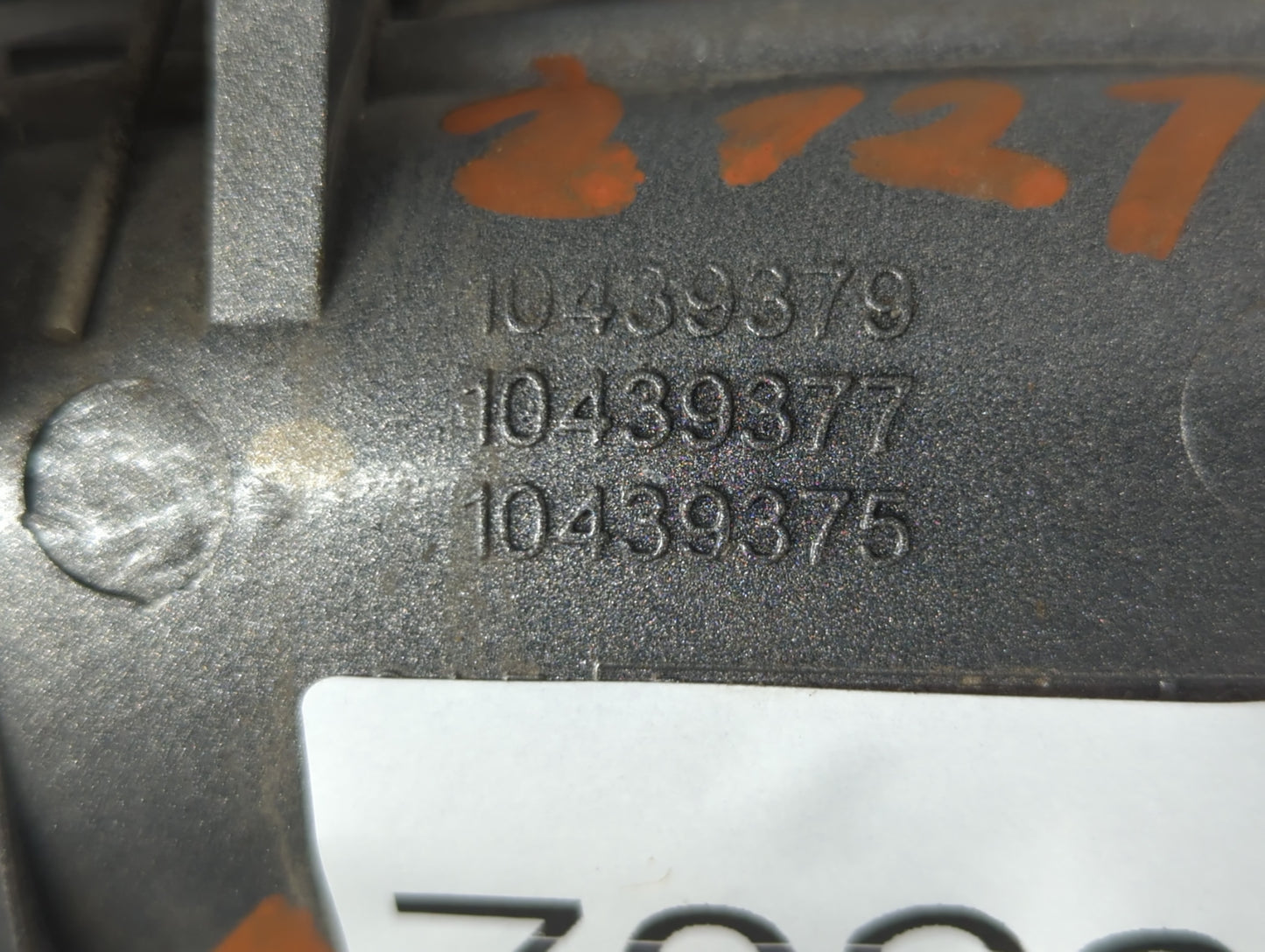 1997 Buick Century Passenger Rear Right Door Handle Exterior Assembly - Oemusedautoparts1.com