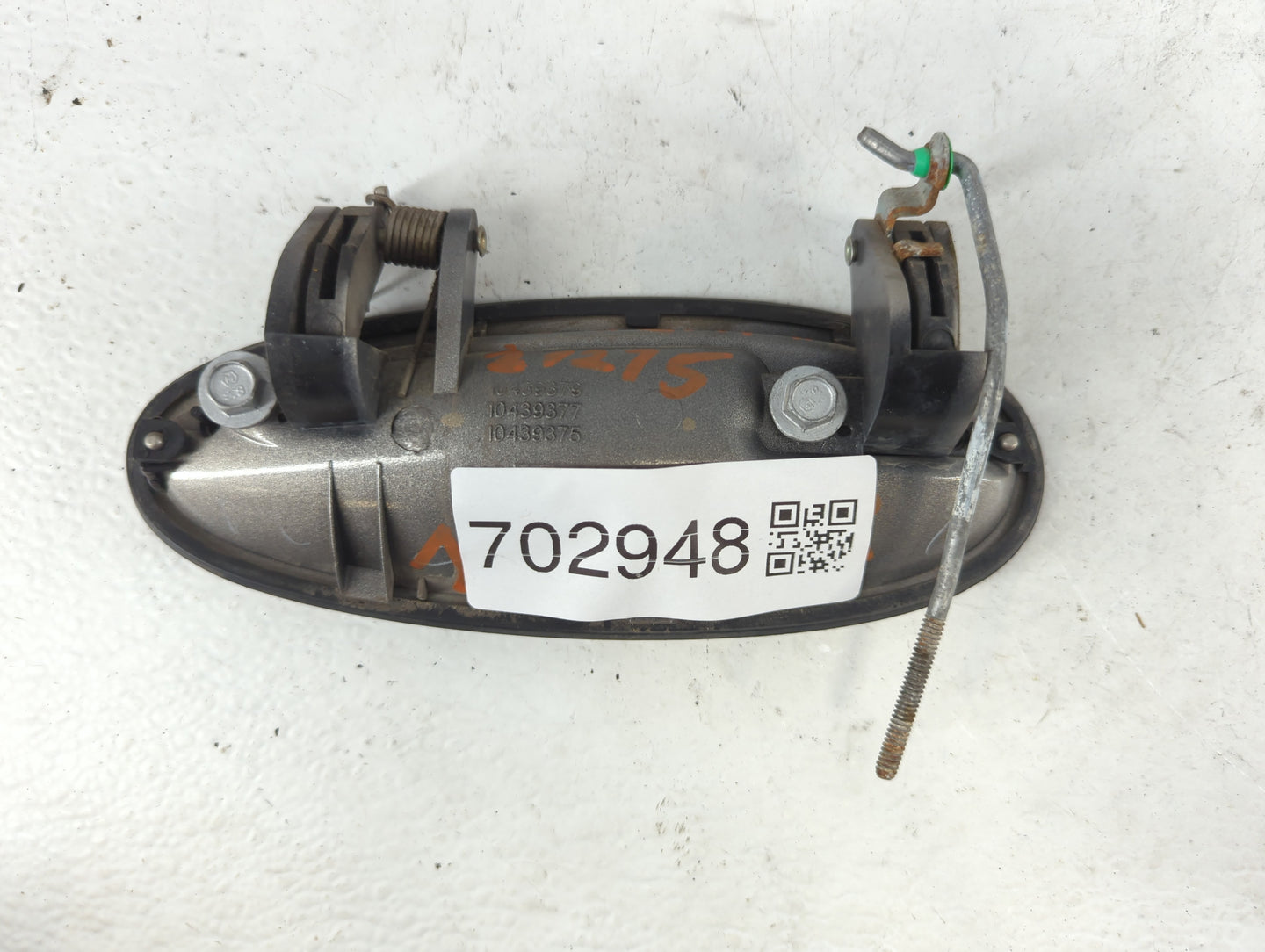 1997 Buick Century Passenger Rear Right Door Handle Exterior Assembly - Oemusedautoparts1.com