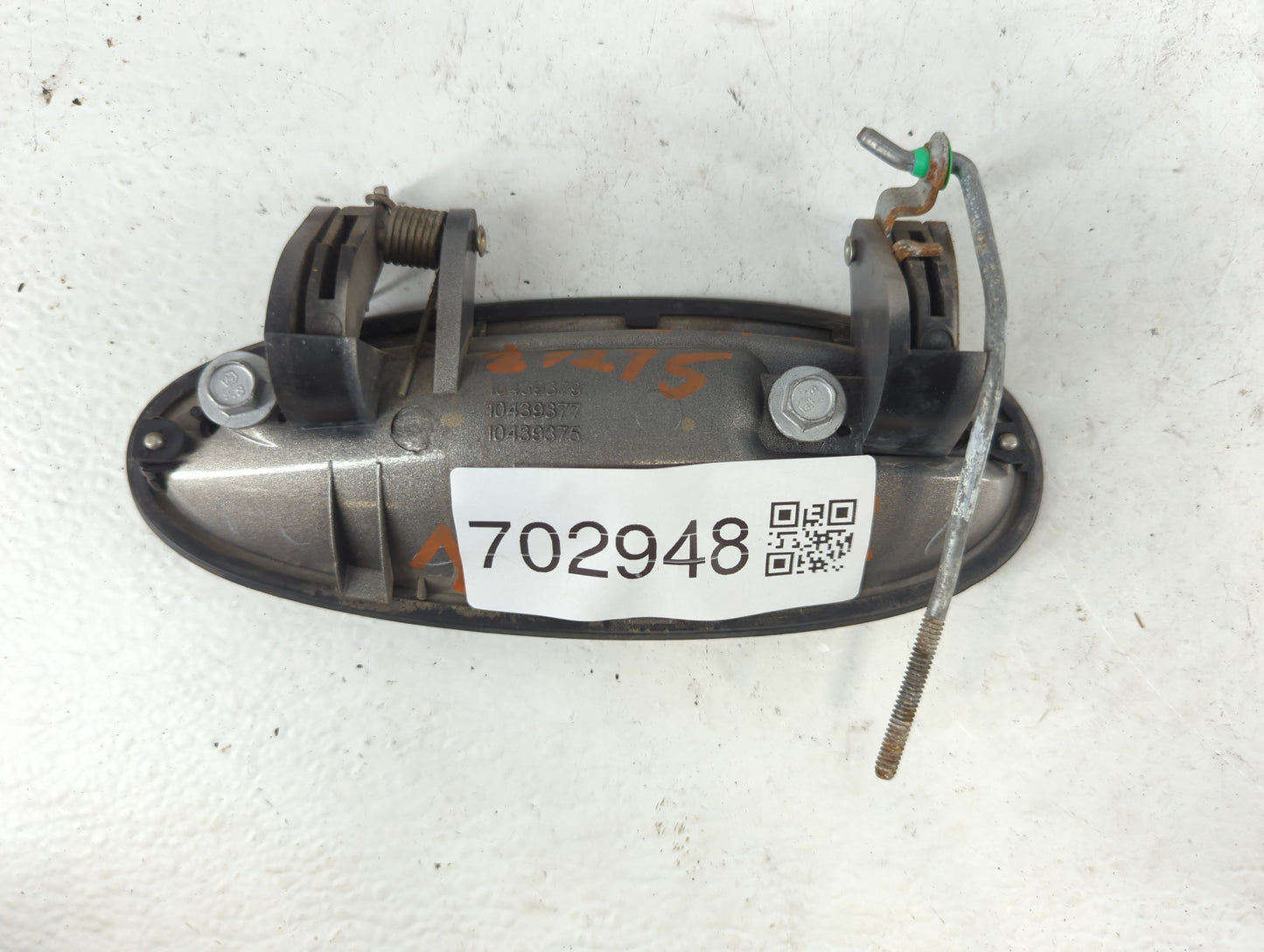 1997 Buick Century Passenger Rear Right Door Handle Exterior Assembly - Oemusedautoparts1.com