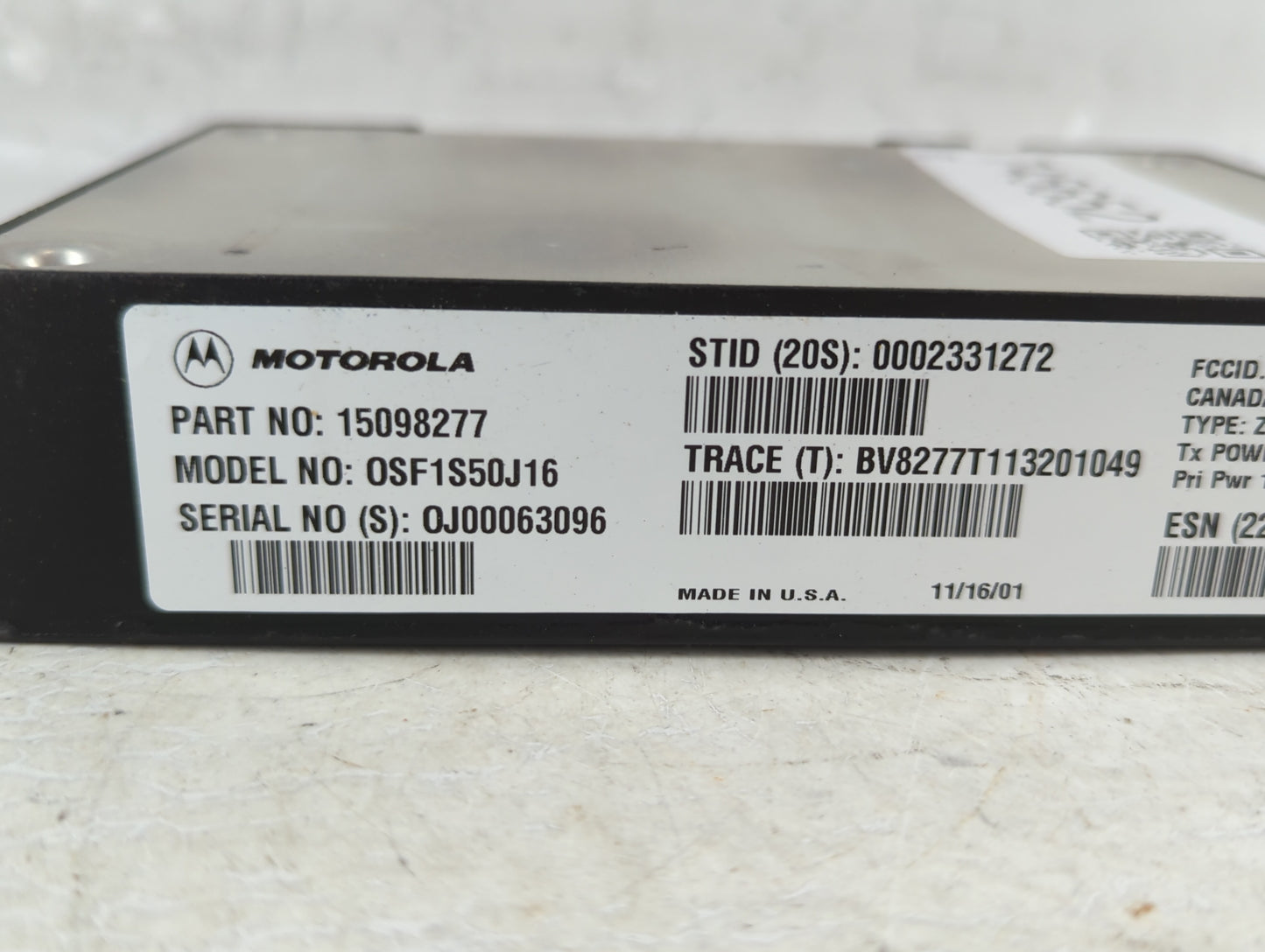 1999-2004 Buick Century Am Fm Cd Player Radio Receiver - Oemusedautoparts1.com