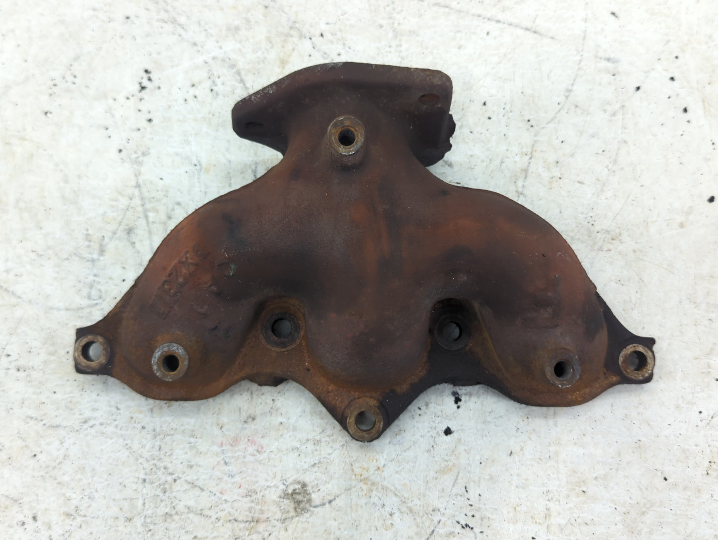 2000-2002 Buick Lesabre Turbocharger Exhaust Manifold With Turbo Charger - Oemusedautoparts1.com