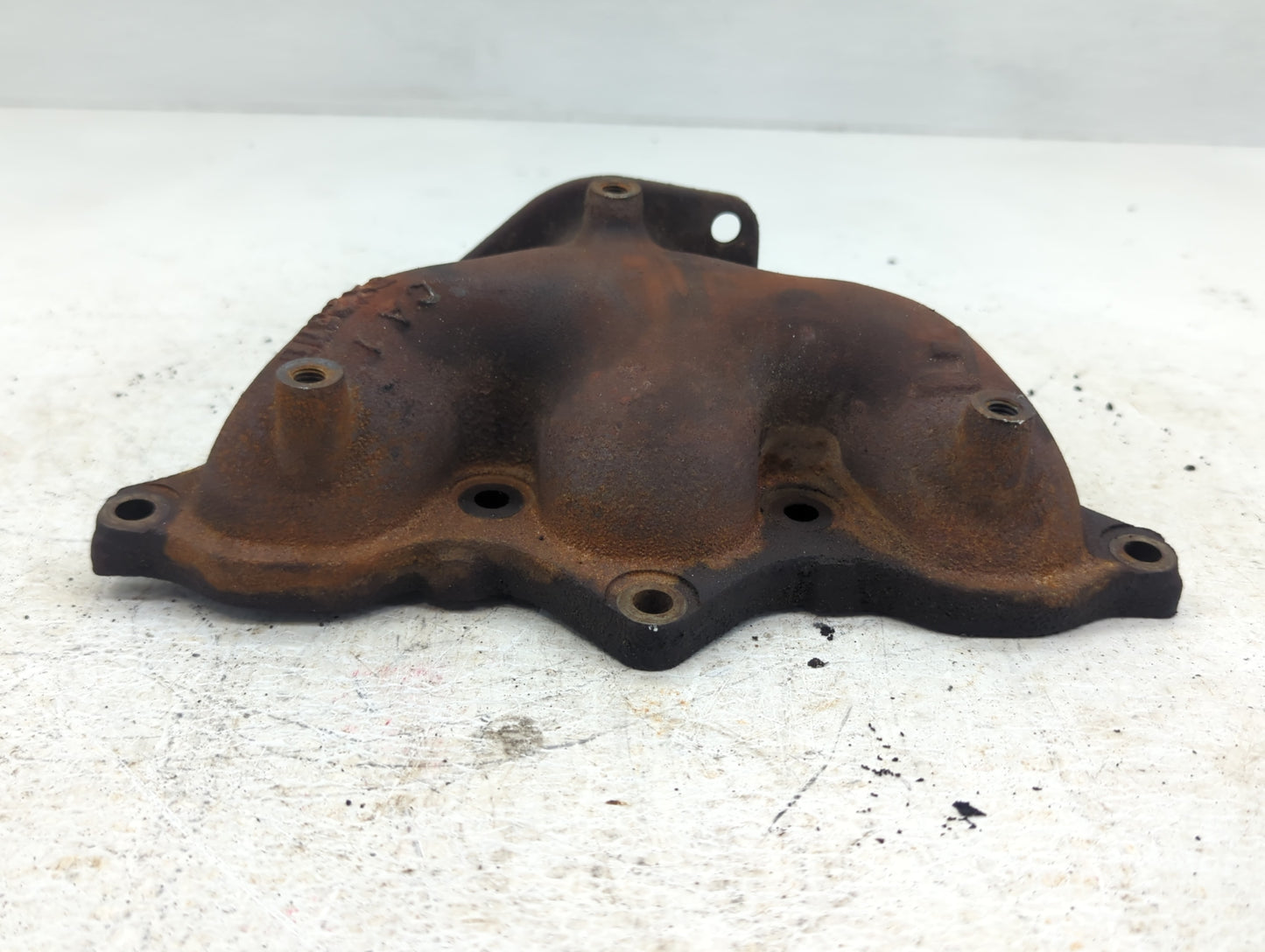 2000-2002 Buick Lesabre Turbocharger Exhaust Manifold With Turbo Charger - Oemusedautoparts1.com