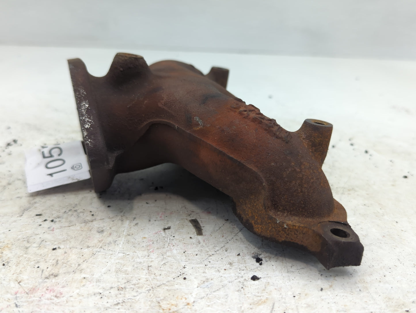 2000-2002 Buick Lesabre Turbocharger Exhaust Manifold With Turbo Charger - Oemusedautoparts1.com