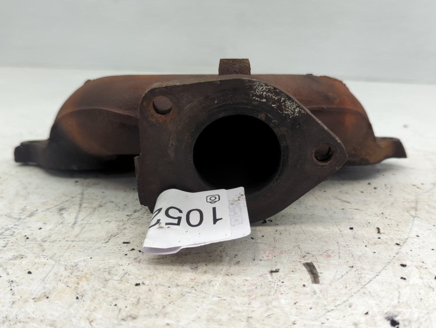 2000-2002 Buick Lesabre Turbocharger Exhaust Manifold With Turbo Charger - Oemusedautoparts1.com